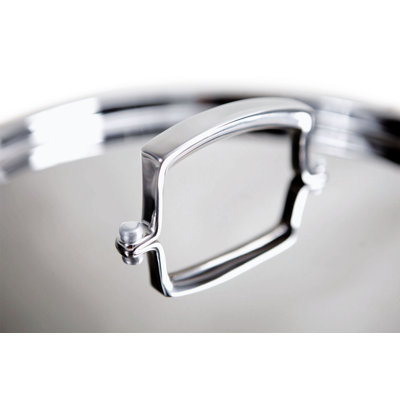 Royal Stainless Steel Saucepan
