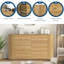 Commode 6 tiroirs Mid Century
