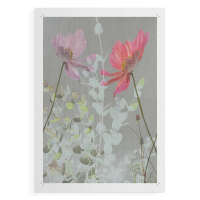 Blanton's Garden II - Impression sur toile seulement - NON-CADRE