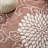 Dekanye Hand Tufted Wool Floral Rug-2040401005