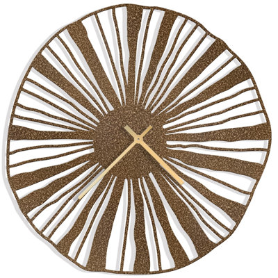 Metal Wall Clock