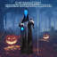 72" Hanging Interactive Reaper With Led And Sound Effects