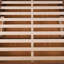 Lit plateforme très grand à structure en bois avec tête de lit multi-rangement, USB et tiroirs-953824626