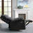 38.8" W Chenille Power Recliner-2116945526