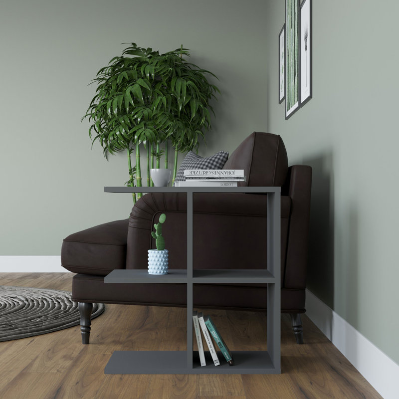 End Table, Anthracite