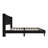 Bangor Queen Upholstered Wingback Platform Bed-263257867-263257909