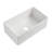 33" L X 20" W Farmhouse Kitchen Sink With Grid And Strainer