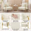 Upholstered Armchair-124637681
