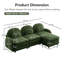 Canapé modulaire 3 places Cloud Comfort