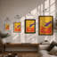 Reaching Hand Modern - Framed Print-1971423968-1971423983