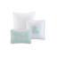 Ensemble de housse de couette mini turquoise-130427757
