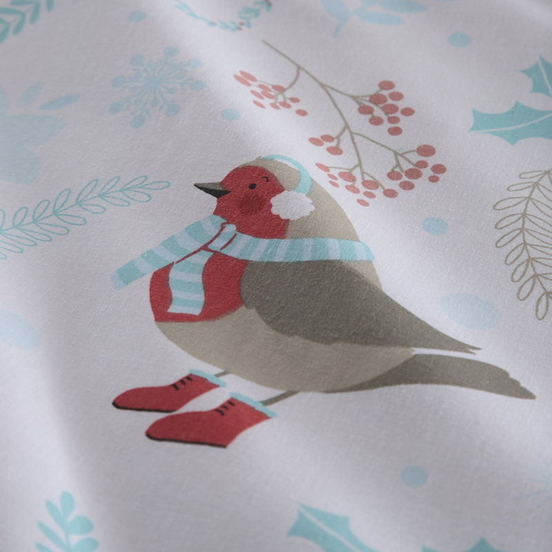 ROBINS Cotton Blend Duvet Cover Set with Pillowcases Included, Kingsize Duvet Cover + 2 Standard Pillowcases