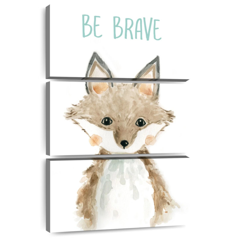 Be Brave Baby Fox