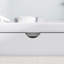Lit de jour extensible en bois avec couchette-113853318
