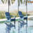 Folding Adirondack Chairs HDPE Weather Resistant