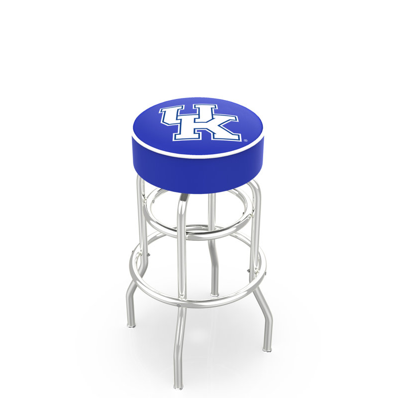 Tabouret de bar et de comptoir pivotant NCAA, Tabouret de bar (assise de 30 po de hauteur), Kentucky (Royaume-Uni)