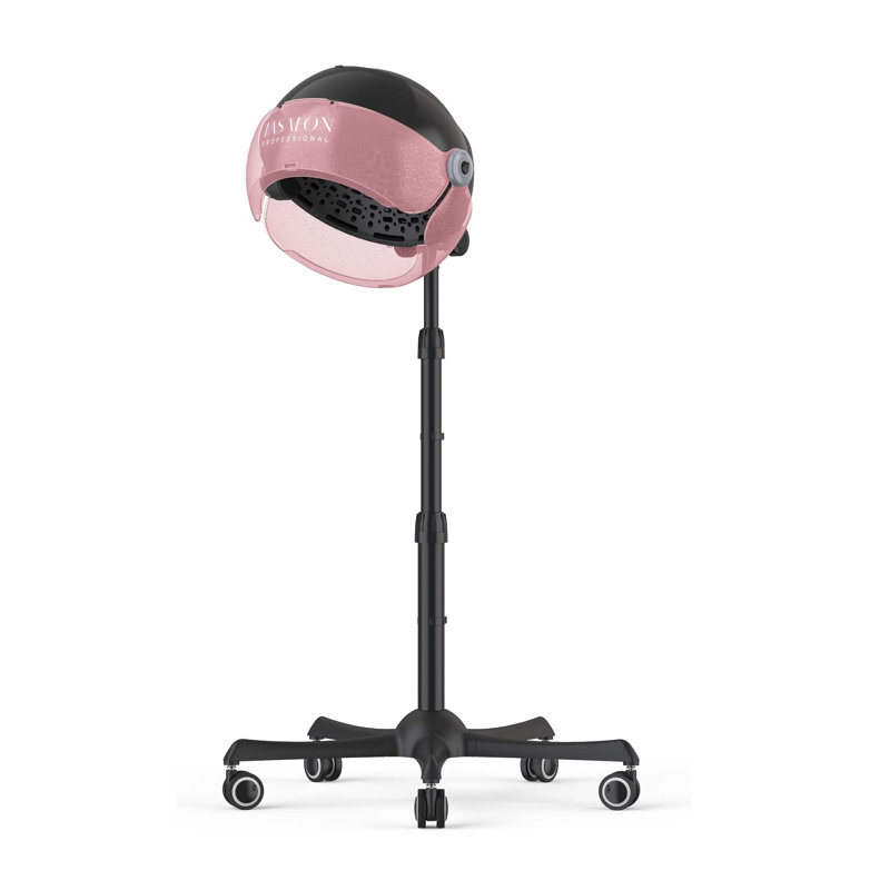 Fareed 1875W Freestanding Ionic Hooded Hair Dryer, Pink