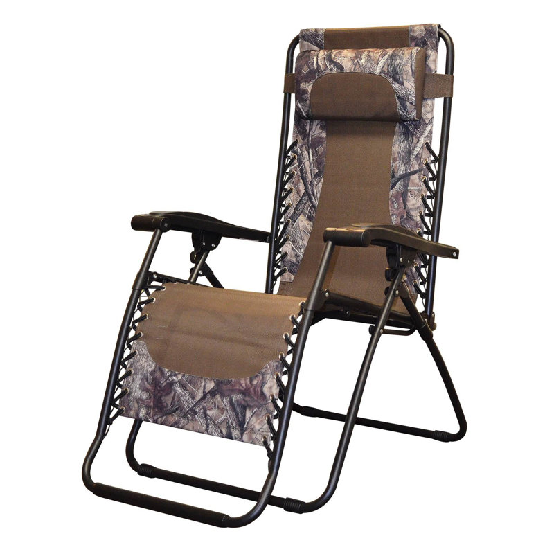 Cloud Comfort 38.9" Zero Gravity Lounger with Bungee Support