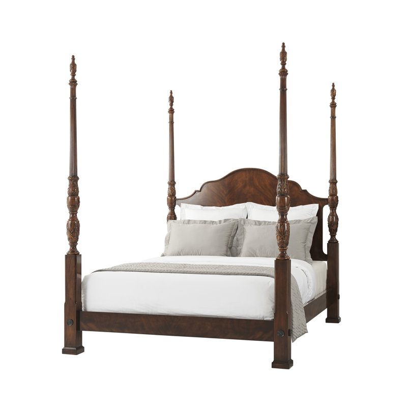 Essential Four Poster Bed, Queen, Southampton