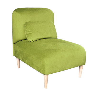 Jupi Upholstered Slipper Chair