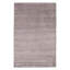 Tapis unique en laine noué à la main gris nouvel âge 5 pi 3 po x 7 pi 11 po Kashkuli Gabbeh