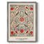 Imprimé encadré en bois massif de la collection CCW de la série CX de Wm Morris-1190240097