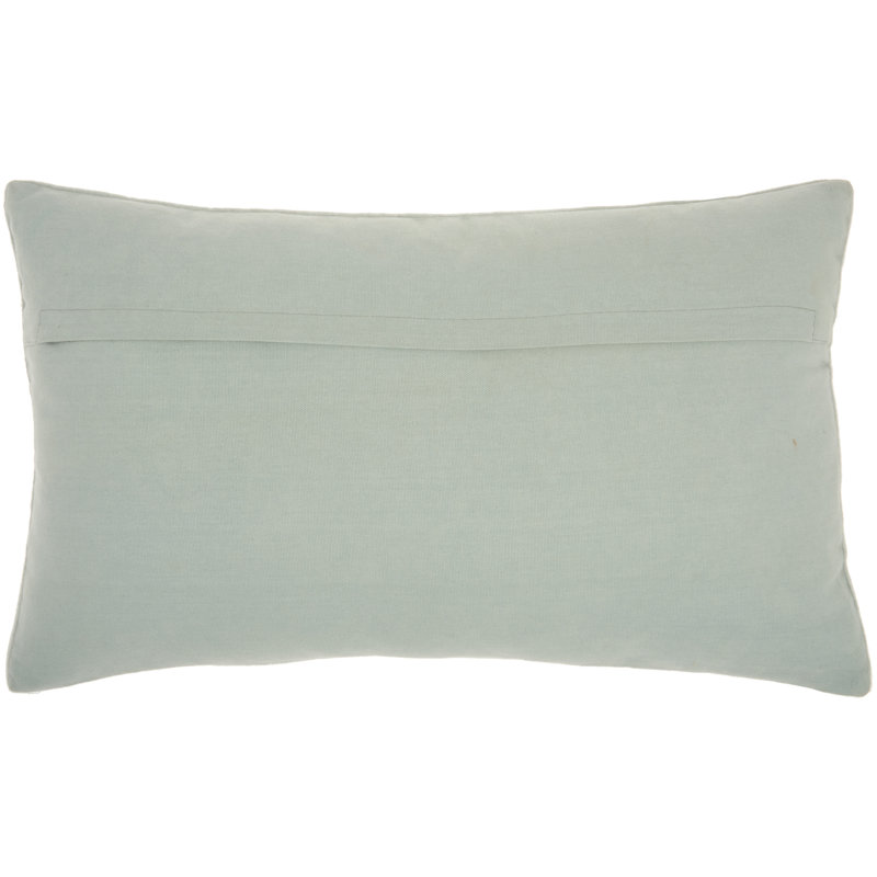 Sequined Throw Pillow, Celadon