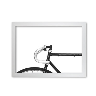 Minimal Bike Frame 1 Piece Painting