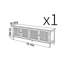 American style living room TV stand-108639167