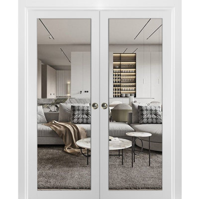 Portes coulissantes en verre Lucia