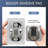 Fixed Shower Head 1.8 GPM GPM