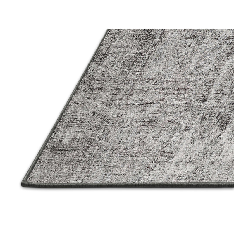 Tapis gris Deen, Rectangle 7 pi x 9 pi