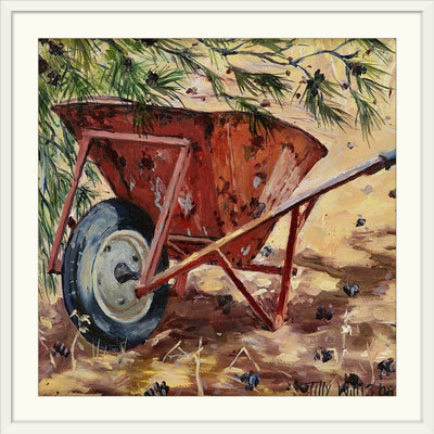 Cruthers " Rusty Wheelbarrow, 2009 " by Tilly Willis