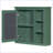 Modern Wall Mounted Bathroom Storage Cabinet with Mirror-1690963047