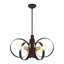 Lustre géométrique unique à 6 lumières Babara-855078609