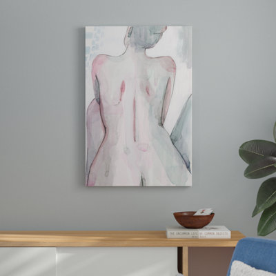 " Mystic Muse I " by Grace Popp Painting Print