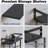 2+1 Tier Wall Mounted Floating Shelves Set of 2-725329035