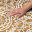 Tapis à poils longs lavable à la machine de qualité supérieure ADS619-130511600-130511603
