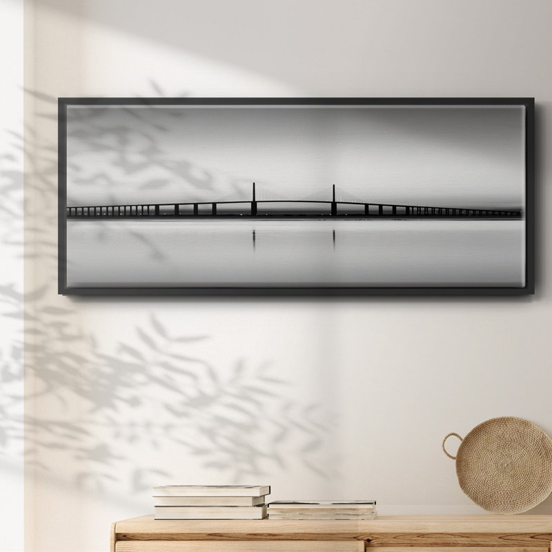 Sunshine Skyway- Framed Canvas
