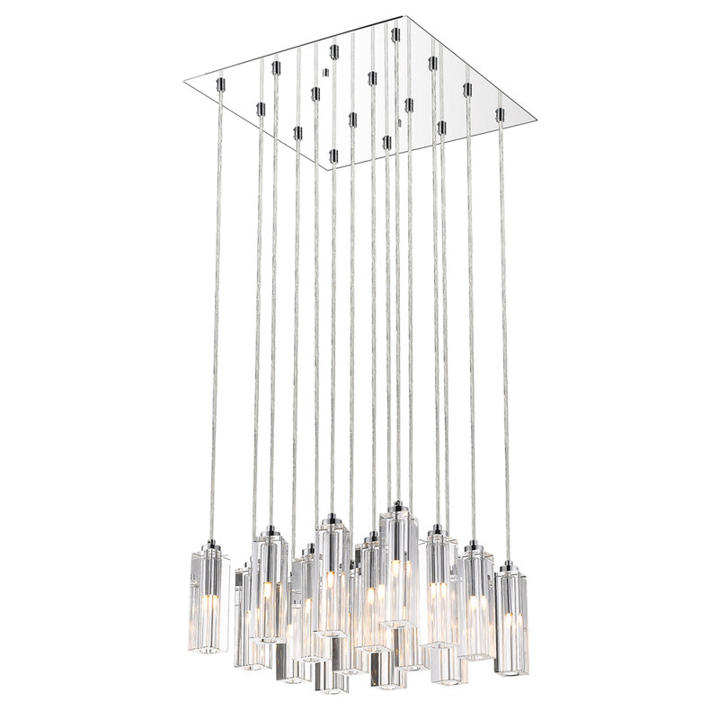 Luminaire grappe suspendu 16 lumières Icarus