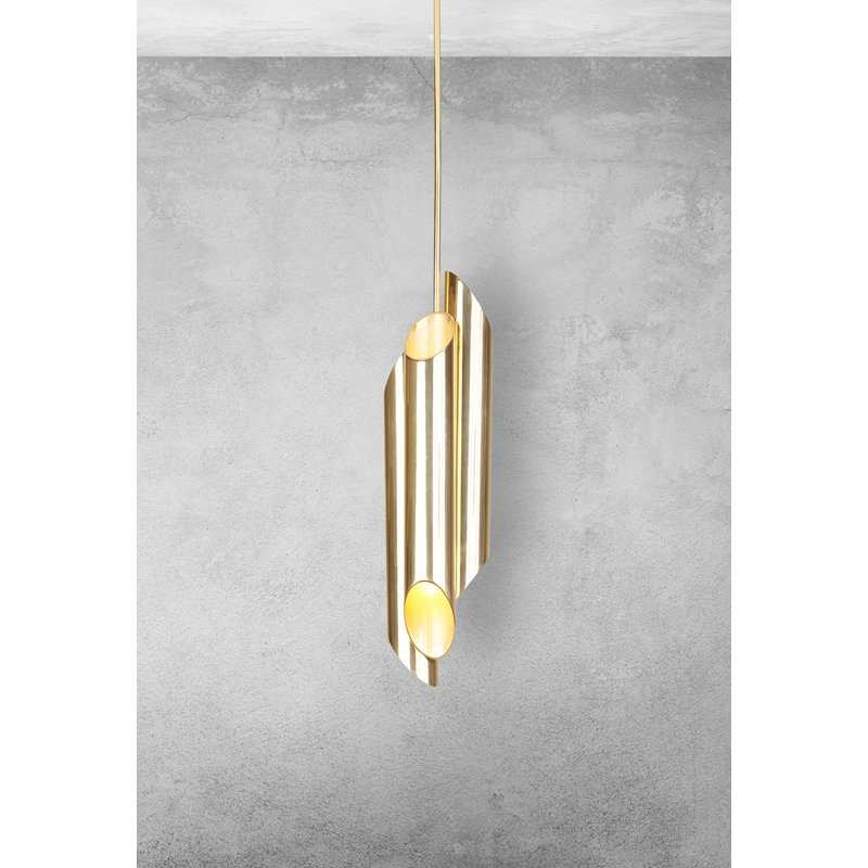 Libra 6 - Light Novelty Pendant, Gold colours