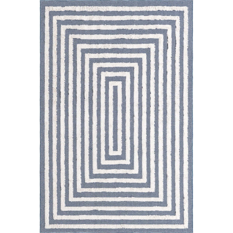 Sabrina Soto Toluca Casa Rug, Rectangle 5'3" x 8'