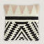 Amando Geometric Square Cushion-1389810520