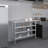 18 in. x 48 in. Stainless Steel Table With Three Undershelves