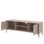 Harrington 2 Door TV Unit with Open Shelves-114867374