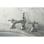 English Country Widespread Bathroom Faucet with Drain Assembly-12624285