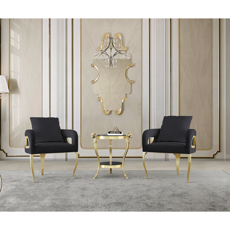 Armchair, Black