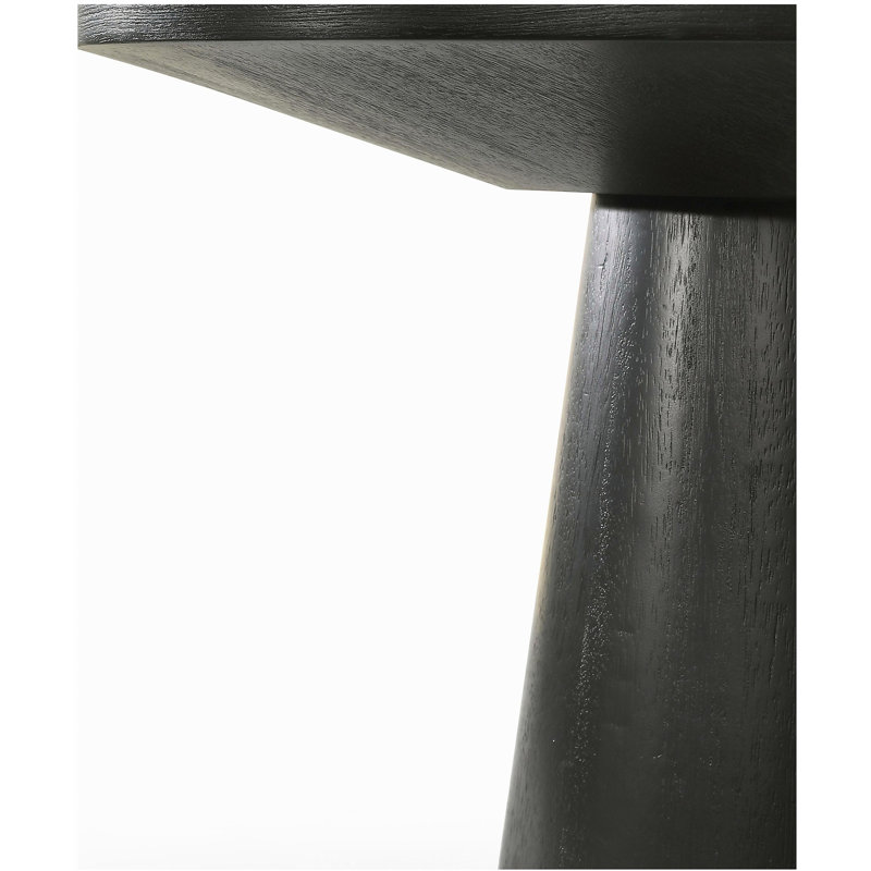 Table basse Jazz en forme de W de 29 pouces avec base Jazz