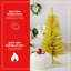 Arbre de Noël doré 4 pi