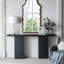 Miroir 30 po x 1,5 po x 55 po avec cadre unique
